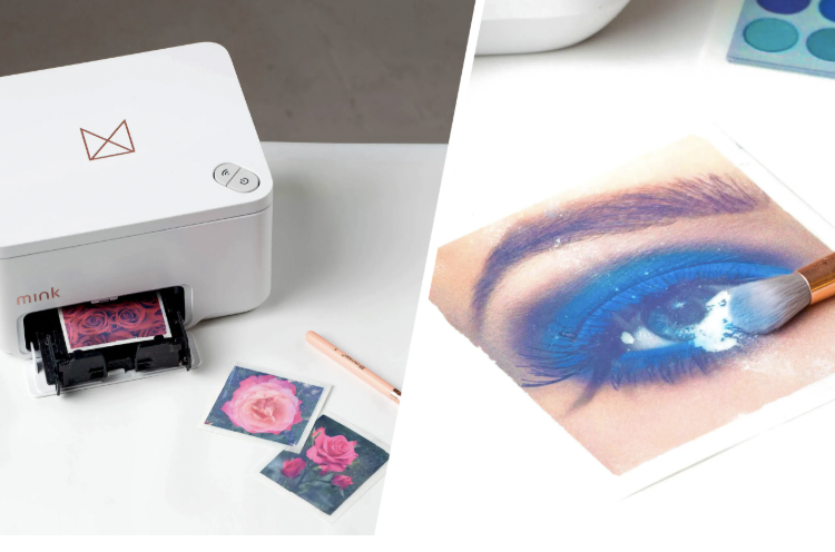 3D printing of custom eyeshadow colors