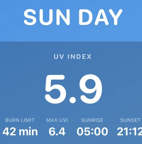 Sun Day Review