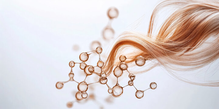 molecules in hair